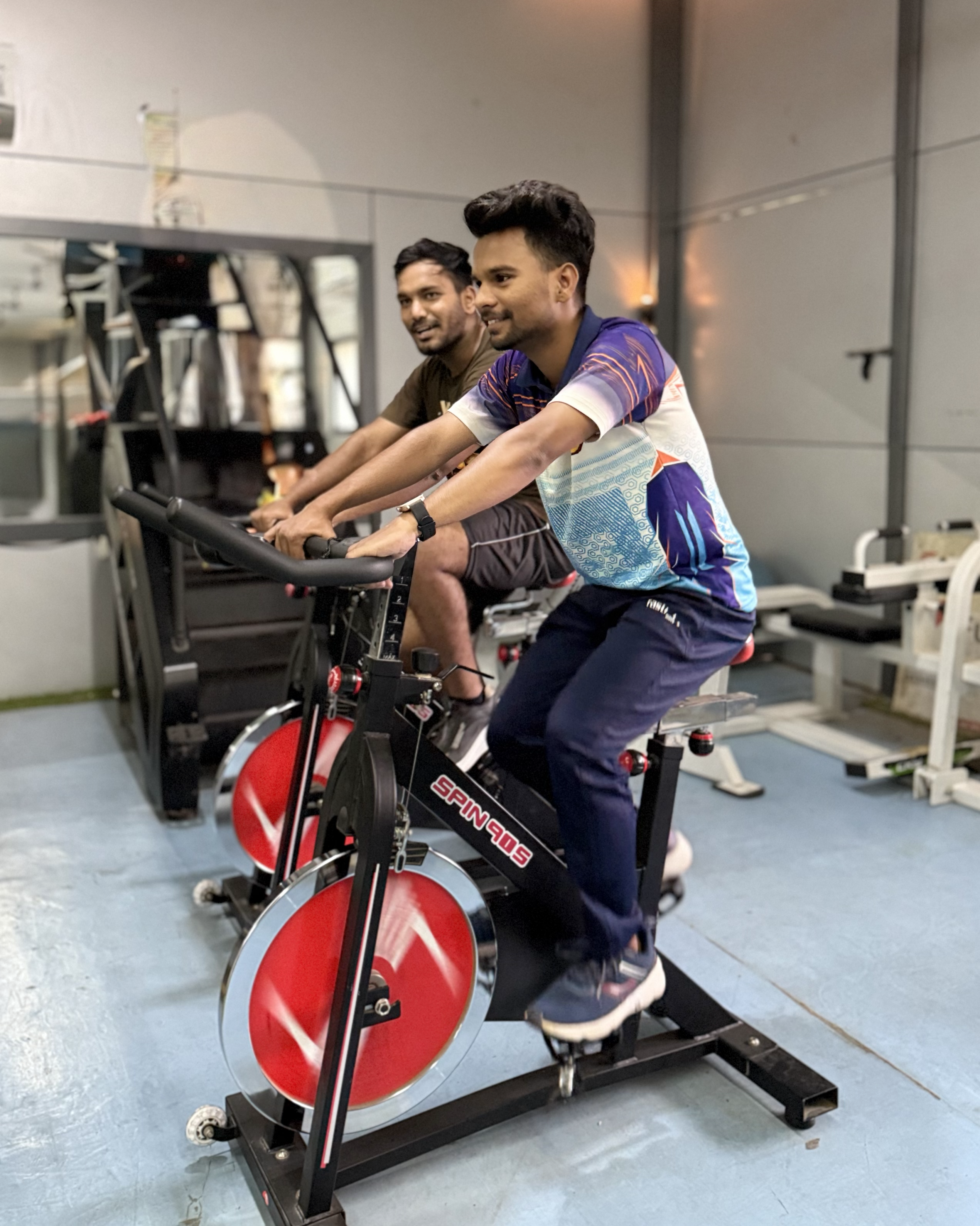 Cardio Zone equipment at The Unity Fitness